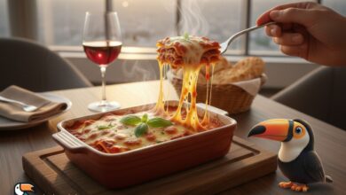 بهترین لازانیای تهران