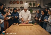 بهترین آموزشگاه آشپزی تهران