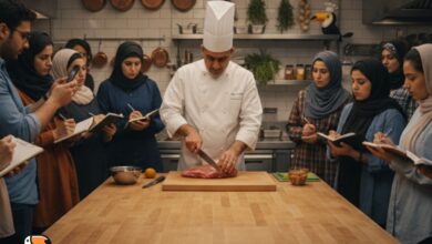 بهترین آموزشگاه آشپزی تهران