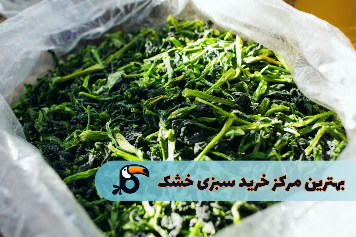 بهترین مرکز خرید سبزی خشک کرده ایران