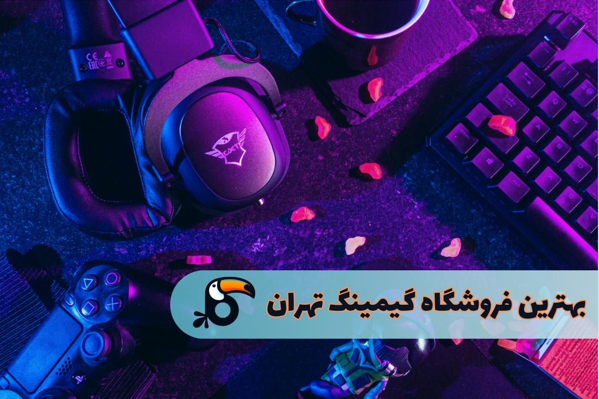 بهترین فروشگاه گیمینگ تهران