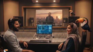 بهترین استودیو موسیقی در تهران