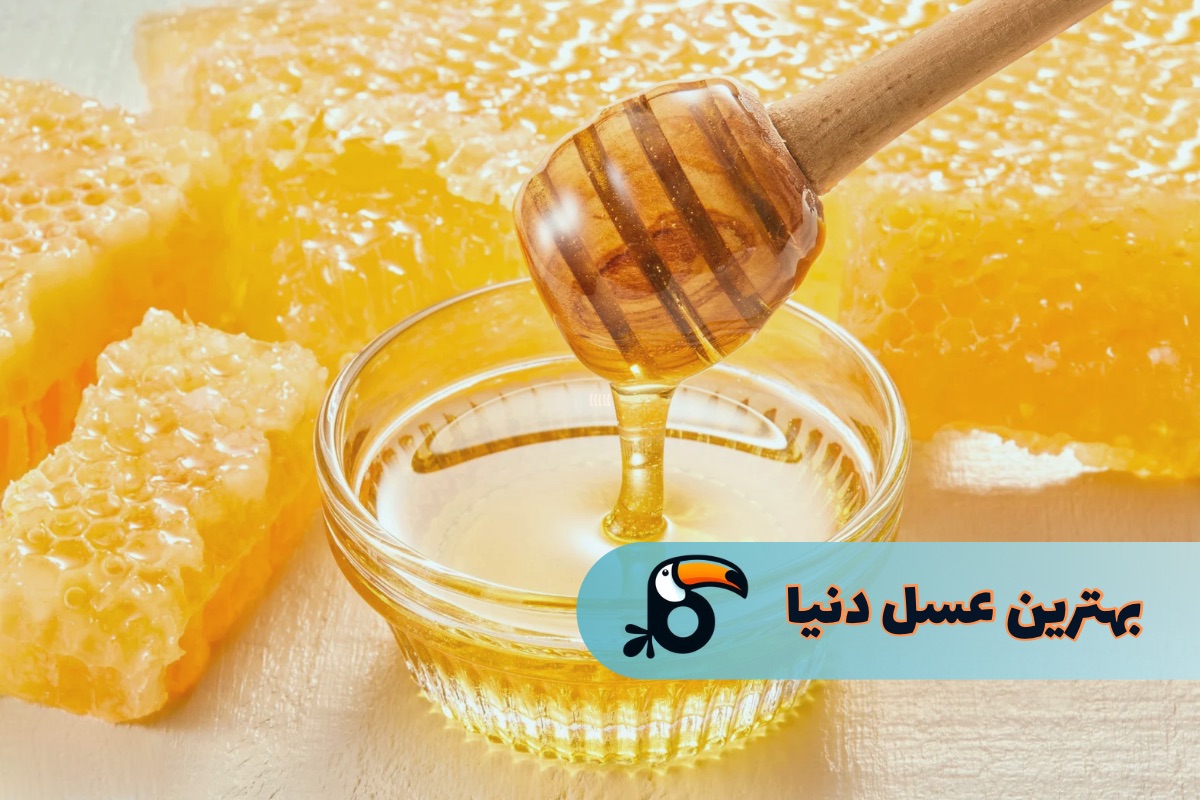 بهترین عسل دنیا