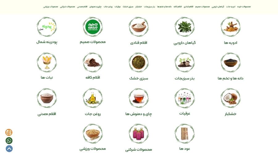عطاری رضاییان پل چوبی تهران