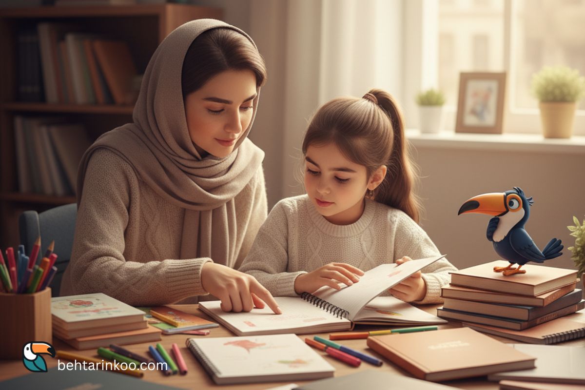 راهنمای خرید دفتر مشق