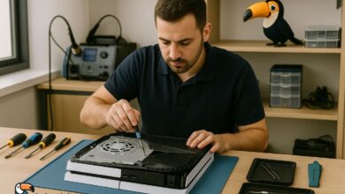 بهترین مرکز تعمیر کنسول تهران