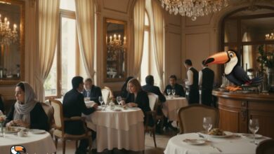 رستوران فرانسوی در تهران