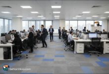 بهترین کف پوش اداری