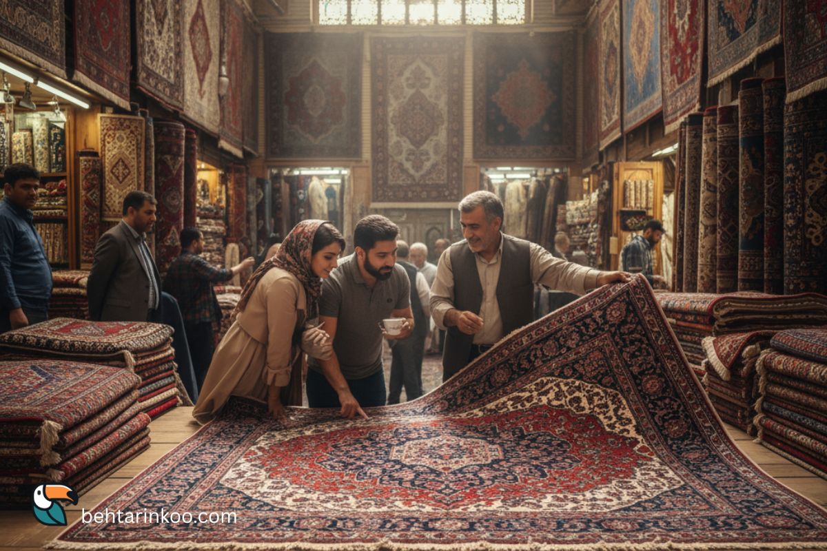بهترین مرکز خرید فرش