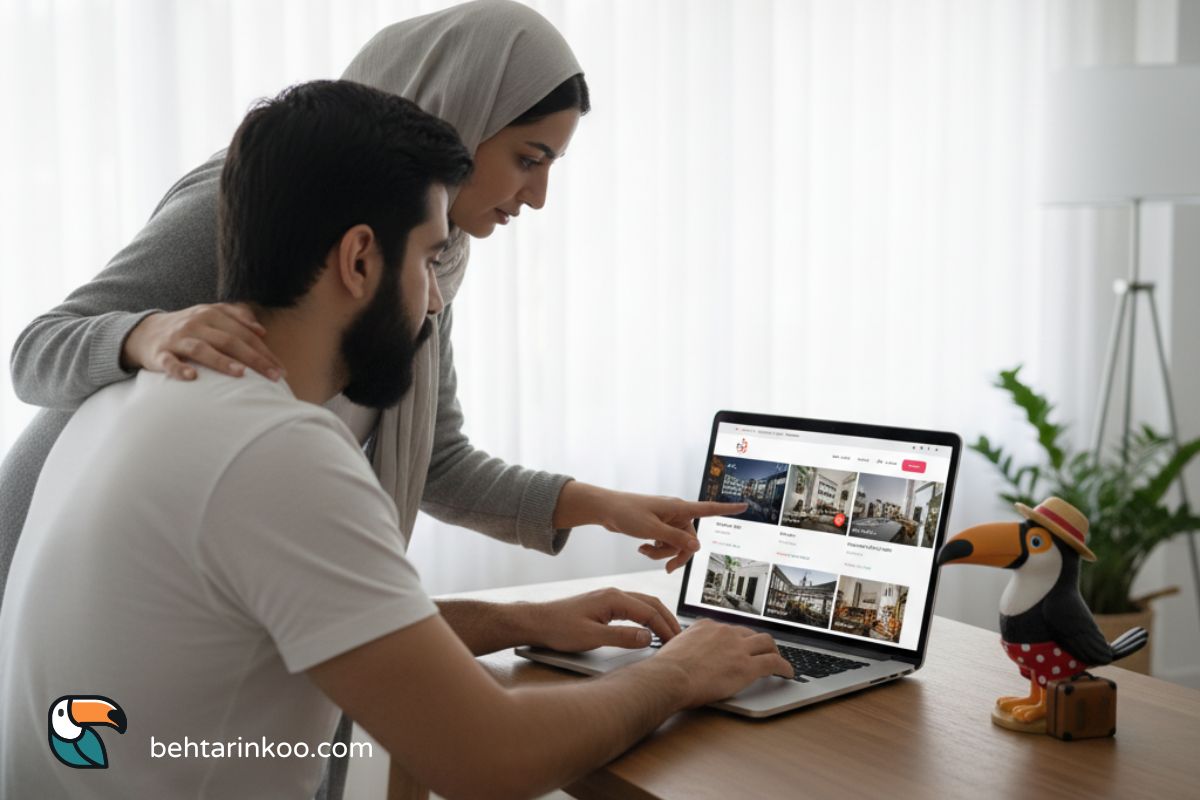 بهترین سایت خرید هتل