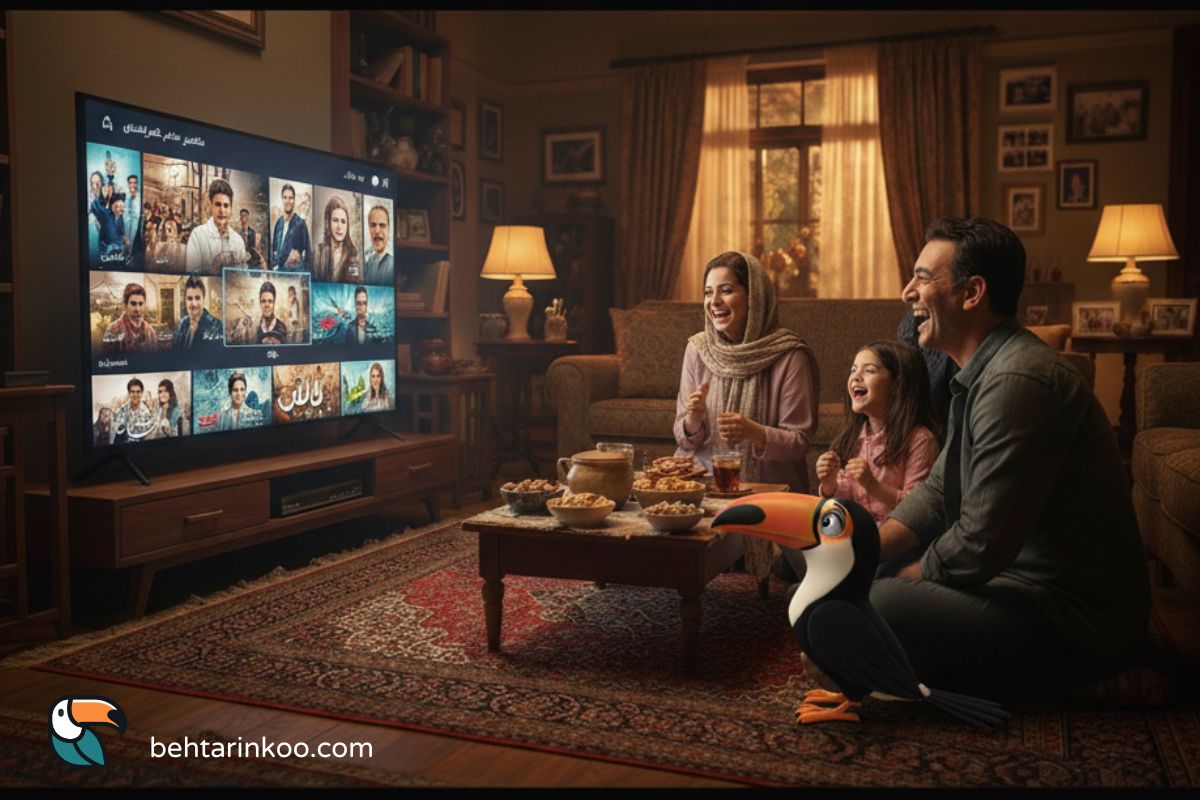 بهترین سریال ایرانی
