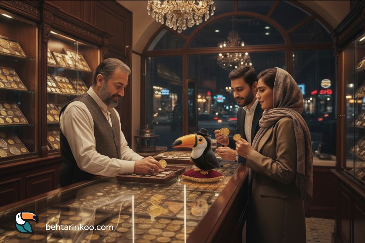 بهترین سکه فروشی تهران